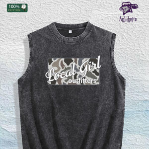 Canotta mimetica in cotone per ragazza, 3 colori, magazzino USA - Product Image 1