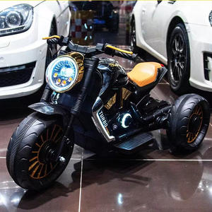 Детский электромобиль-мотоцикл на трех колесах из пластика от китайского производителя - Product Image 2