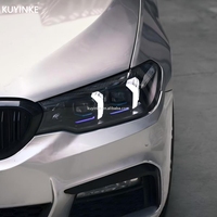 Accessoires automobiles KUYINKE pour BMW M5 F90 Série 5 G30 G38 2017-2020, pièces automobiles, phares, feux de jour, feux avant laser