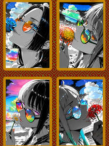 การ์ดสะสมอนิเมะเทพธิดา Qixing Cultural One Pieced Board Playing Game Card Doujin CCG TCG ของขวัญสำหรับแฟนๆ - Product Image 6
