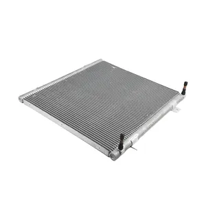 Nhôm Micro kênh condenser trao đổi nhiệt microchannel condenser cuộn dây mche cho dầu mát