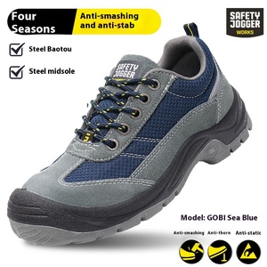 GOBI Chaussures <span class=keywords><strong>de</strong></span> sécurité respirantes en maille légère pour hommes <span class=keywords><strong>Protection</strong></span> des pieds - Product Image 6
