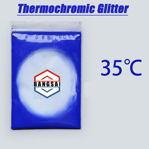 Polvo de pigmento termocrómico reversible de alta calidad, polvo que cambia de color a alta y baja temperatura para ropa, manualidades, etc. - Product Image 1