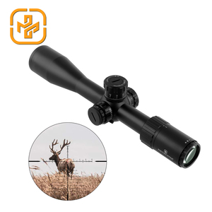 Lunette de chasse FOCUHUNTER 4-16x44 FFP - Optique à premier plan focal, étanche IP67, résistante aux chocs, pour sports de plein air avec pare-soleil - Product Image 4