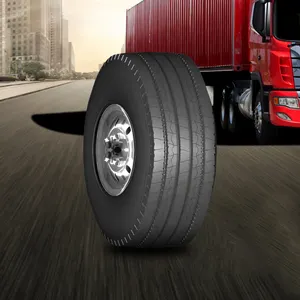 Neumático (neumático) súper resistente al desgaste, buen manejo y más eficiente en combustible para camión 13 12 11,00 9 8,25 7,5 7 6,5 R22.5 R20 R16