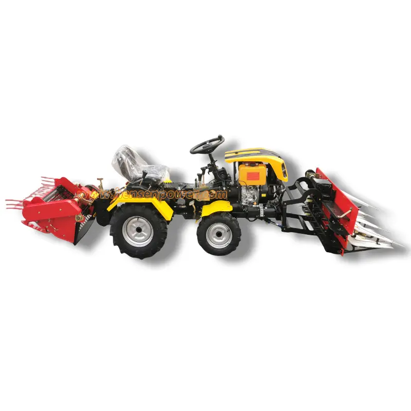 Mini power Pertanian Terbaik populer 457cc power tiller mesin traktor kecil