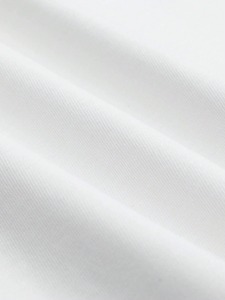 T-shirt blanc avec imprimé œil-rétro sur le dos, unisexe, personnalisable. F10 - Product Image 6