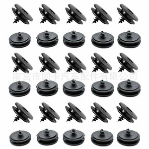 Clips de sujeción antideslizantes T38 para alfombrillas de coche de marca propia para Passat, Magotan, Golf 6, Tiguan - Product Image 2