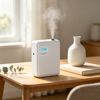 Diffuseur d'huiles essentielles électrique pour la maison, diffuseur de parfum, machine d'aromathérapie