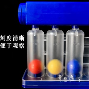 เครื่องฝึกหายใจยี่ห้อ Anzhu แบบสามลูกบอล สำหรับการออกกำลังกายฟื้นฟูการทำงานของปอด - Product Image 2