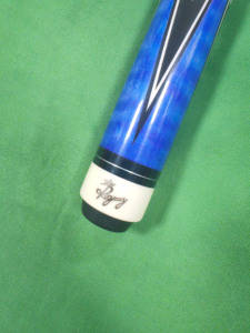 Taco de billar Rayrocy de fibra de carbono de alta calidad con punta de cristal de tiempo de 12.5mm, baja deflexión, profesional, de 2 piezas con culata de arce - Product Image 5