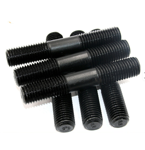 Vis à tête double en acier au carbone noirci de grade 4.8 pour appareils électroménagers - Product Image 5