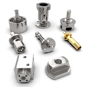 Pièces personnalisées - Composants mécaniques en aluminium, accessoires, traitement et fabrication - Product Image 1