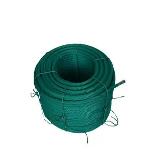 (JINLI ROPE) PP Combination Rope with Steel Wire Core for Kids Playground