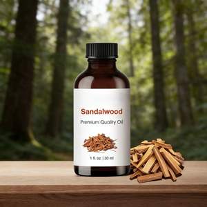 <span class=keywords><strong>Huile</strong></span> essentielle de bois de santal 100% pure et naturelle en flacon compte-gouttes en verre pour l'aromathérapie et la fabrication de savons/bougies 1 Fl Oz - Product Image 4