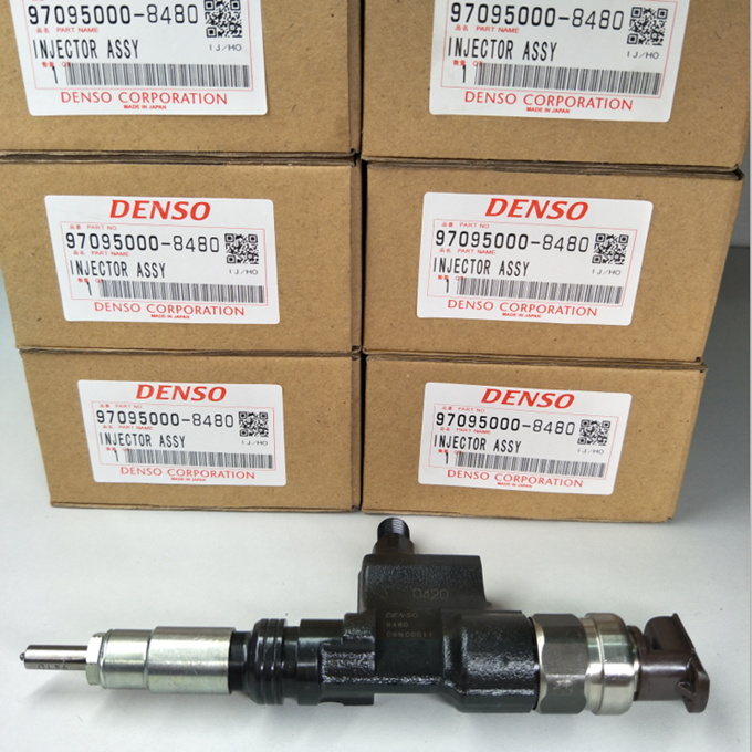 Common Rail Injector 0950008480 For NO4C Injector Assembly 095000-8480