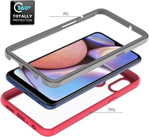 เคสโทรศัพท์ดูดซับแรงกระแทกสำหรับ <span class=keywords><strong>Samsung</strong></span> <span class=keywords><strong>Galaxy</strong></span> A10s ฝาครอบมือถือกันตก A23 A22 A20S A10 4G - Product Image 3