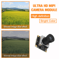 Fabricant professionnel Module de caméra Hd 4k IMX258 Capteur Reconnaissance de portrait 13mp CMOS Module de caméra USB