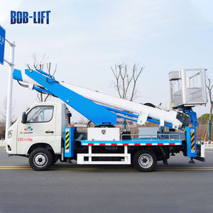 รถกระบะขนาด18-36ม. ที่ติดตั้งแพลตฟอร์มการทำงานทางอากาศถังหุ้มฉนวนพร้อมรถบรรทุกบูมทางไกล - Product Image 1