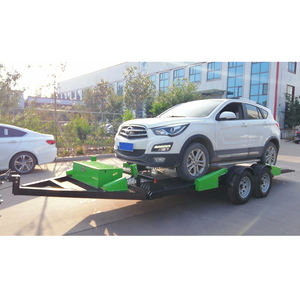 Remolque de Plataforma Baja de Acero para Autos, Remolque de 5*2 con Plataforma Abatible para <span class=keywords><strong>Venta</strong></span> - Product Image 3