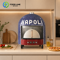 Four à pizza de style napolitain, fours à pizza rotatifs de style napolitain pour le Canada en promotion