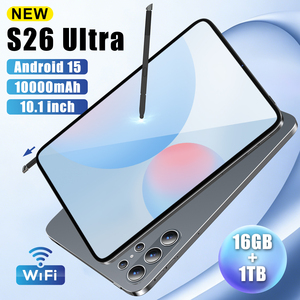 <span class=keywords><strong>Tablette</strong></span> <span class=keywords><strong>Android</strong></span> 15 S26 Ultra 10,1 pouces, 16 Go de RAM, 1 To de ROM, processeur 8 cœurs, batterie 10000 mAh, appareil photo HD, <span class=keywords><strong>tablette</strong></span> PC de dessin bicolore – <span class=keywords><strong>Meilleure</strong></span> Vente - Product Image 5