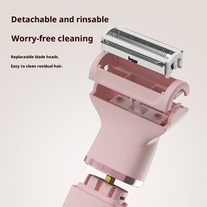 <span class=keywords><strong>Rasoir</strong></span> électrique rechargeable 5 en 1 pour <span class=keywords><strong>bikini</strong></span>, <span class=keywords><strong>rasoir</strong></span> corporel et tondeuse pour <span class=keywords><strong>bikini</strong></span> pour femmes - Product Image 4