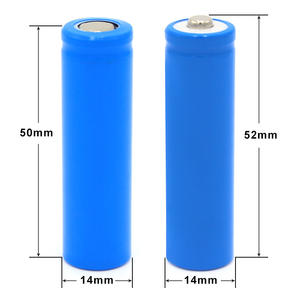 Batteria <span class=keywords><strong>14500</strong></span> ad alta capacità 3.7V agli ioni di <span class=keywords><strong>litio</strong></span>-Powerhouse per elettronica ad alto consumo - Product Image 4