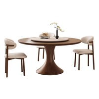 Moderner Esstisch im mittelalter lichen Stil Massivholz Retro Design für kleine Wohnung Wohnzimmer Küche/Bar Restaurant möbel