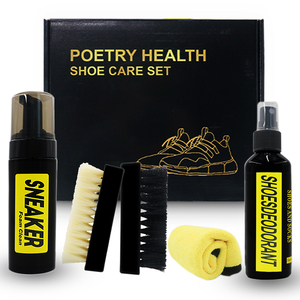 <span class=keywords><strong>Kit</strong></span> de nettoyage et de conditionnement de bottes de randonnée et de travail en daim personnalisé en usine pour l'imperméabilisation des chaussures Gore-Tex respirantes - Product Image 4
