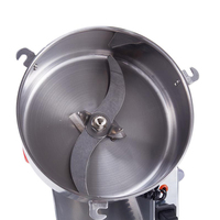 Machine de broyage automatique en acier inoxydable SUS304 pour blé, noix, riz, farine, cacao, poudre sèche, épices, haricots, café