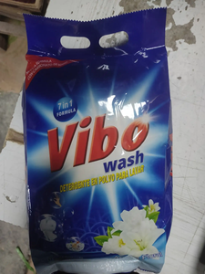 Detergente en Polvo Vibo 7 en 1 con Aroma Fresco a Mar, de Buena Calidad y Fuerte Perfume, Fórmula Ecológica - Product Image 3