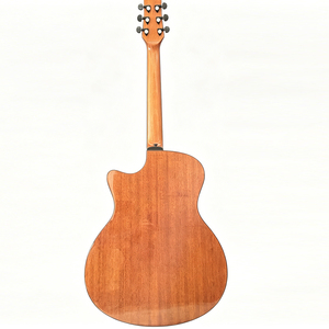 Guitarra Electroacústica Sunburst SURPASS MUSIC, Tapa de Abeto Sólido, Diapasón de Palisandro, 6 Cuerdas, 41 Pulgadas, en Stock, Envío Rápido - Product Image 2