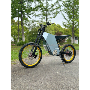 <span class=keywords><strong>Moto</strong></span> électrique tout-terrain pour adultes Saili Factory SLMD20 10000W 72V 75Ah 100km/h avec batterie au lithium Sport Stealth Bomber - Product Image 3