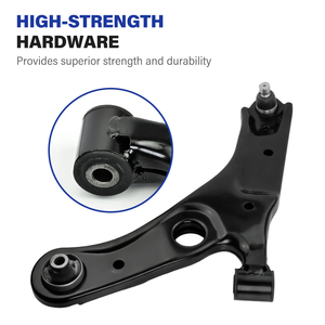 54500-6LA0A 54500-6LB0A 54501-6LA0A 54501-6LB0A 2021-2024 Brazo de control inferior delantero lateral izquierdo con rótula <span class=keywords><strong>para</strong></span> NISSAN SENTRA - Product Image 4