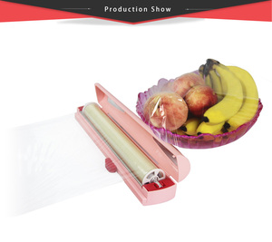 <span class=keywords><strong>Film</strong></span> elastico di plastica della Banana dell'involucro del PVC 40cm del commestibile per l'imballaggio alimentare - Product Image 2