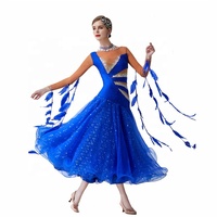 Robe de danse de compétition B-19386 Yundance Dance, nouvelle robe de danse moderne standard nationale, robe de bal, valse, femme