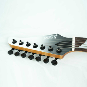 กีตาร์ 7 สาย Surpass Music Professional สำหรับดนตรีเมทัลสมัยใหม่ พร้อมปิ๊กอัพแบบ HH - Product Image 5