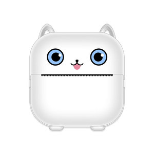 طابعة صور صغيرة محمولة أنيقة، طابعة رقمية ذكية فورية للجيب والهاتف المحمول، واجهة USB، دقة 200 نقطة في البوصة، 57 ملم - Product Image 2