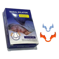 Dilatateur Nasal Anti-Ronflement pour une Respiration Facile – Dispositif d'Aide au Sommeil – Anneau Dilatateur Nasal Anti-Ronflement