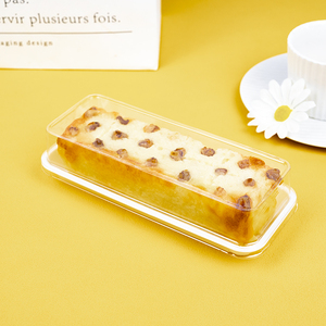 Contenants alimentaires ronds/ Personnalisés en plastique transparent jetables pour mousse au fromage, gâteaux, pâtisseries et coupes blister – Fabrication professionnelle - Product Image 4