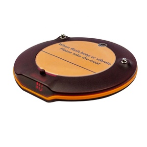 Logotipo gratis personalizar café Beeper de largo alcance vibrador zumbadores impermeables sistema de llamada de camarero inalámbrico buscapersonas para <span class=keywords><strong>restaurante</strong></span> - Product Image 1