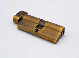 यूरो प्रोफ़ाइल सिलेंडर ताला डबल कुंजी 60 mm या <span class=keywords><strong>70</strong></span> mm दरवाजा Knobs सिलेंडर प्रोफ़ाइल इनडोर दरवाजा ताला हुक - Product Image 5