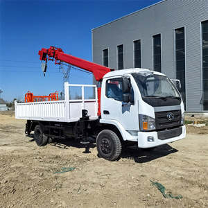 Grúa Hidráulica Móvil de Alta Calidad Montada en Camión de 3 Toneladas en Venta - Product Image 4