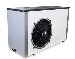 ปั๊มความร้อนสำหรับสระว่ายน้ำโลหะป้องกันการกัดกร่อน - Product Image 3