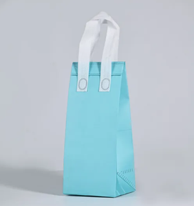 Wholesale Custom Durable Insulated Non-Woven Luxury Soft Take-Out Hot Cold <b>Food</b> Distribution <b>Bag</b> Heat Cooler Handle Reusable - Product Image 2