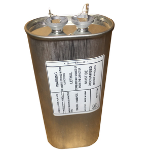 Condensatore del defibrillatore 4600V 45uF, condensatore 4.6kV 45MFD per l'applicazione esterna automatizzata del defibrillatore, metallo ovale AED Cap - Product Image 1