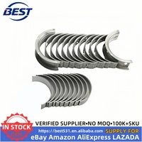 Kit de coussinets de bielle et de coussinets de vilebrequin STD pour moteurs essence Volvo 2.0, 2.3, 2.4, 2.5L – Pièces pour C30, S40, S60, S70, S80, V50, V70, XC90