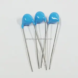 15KV 2200PF Blue high voltage high frequency high power variable Ceramic Capacitor 222M