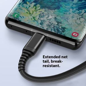 In magazzino doppia testa tipo-C PD60W <span class=keywords><strong>cavo</strong></span> di ricarica rapida maschio a maschio per <span class=keywords><strong>Apple</strong></span> 15 telefono Android per Huawei utilizzato telefoni cellulari - Product Image 4